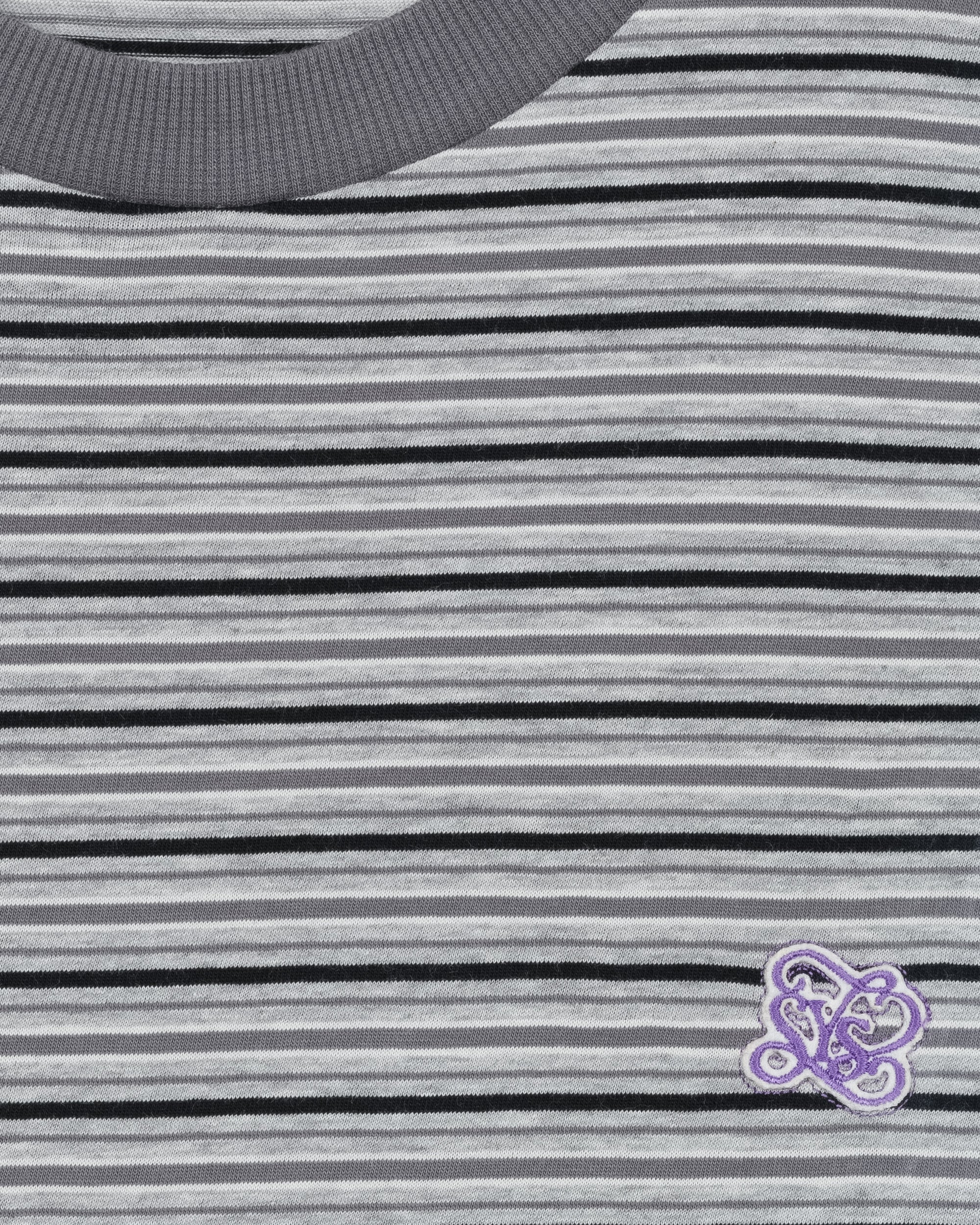 Gris Stripe T-Shirt