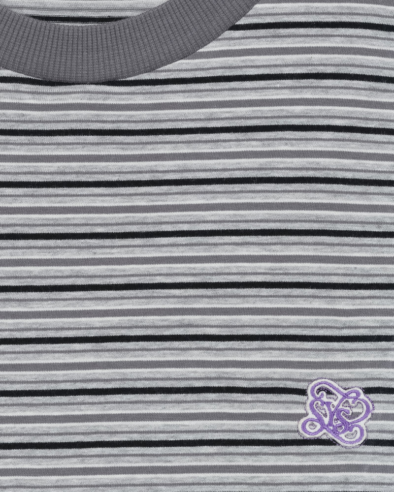 Gris Stripe T-Shirt
