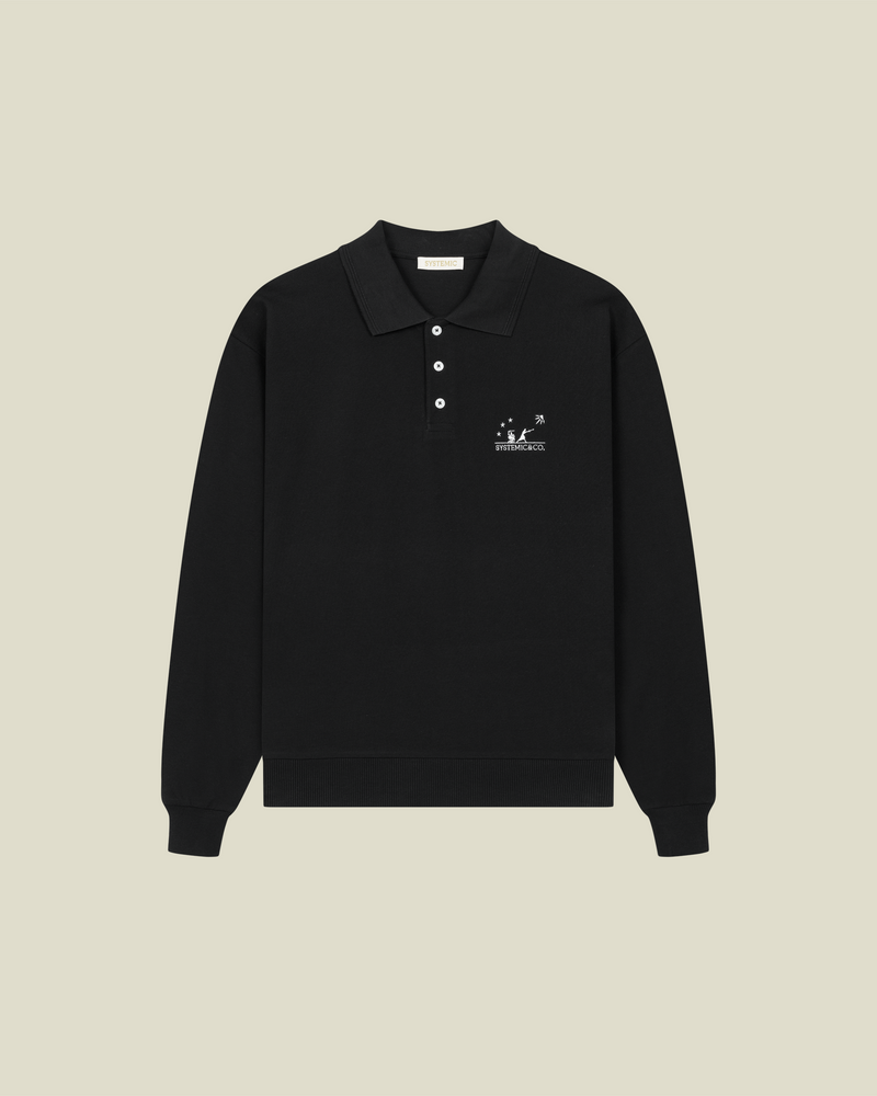 Piqué Polo Longsleeve