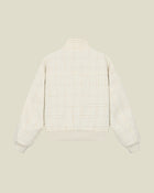 Beige Bouclé Jacket