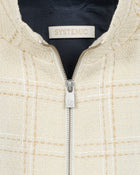 Beige Bouclé Jacket