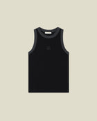 Monogram Waffle Tanktop