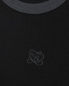 Monogram Waffle Tanktop