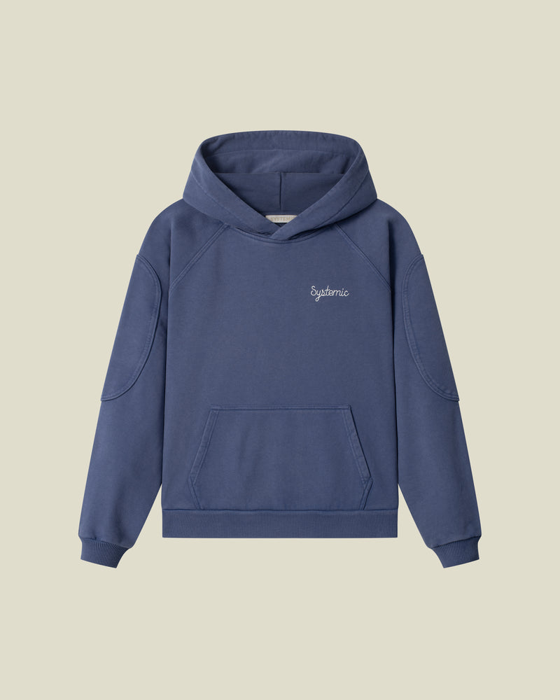 Chain Navy Hoodie