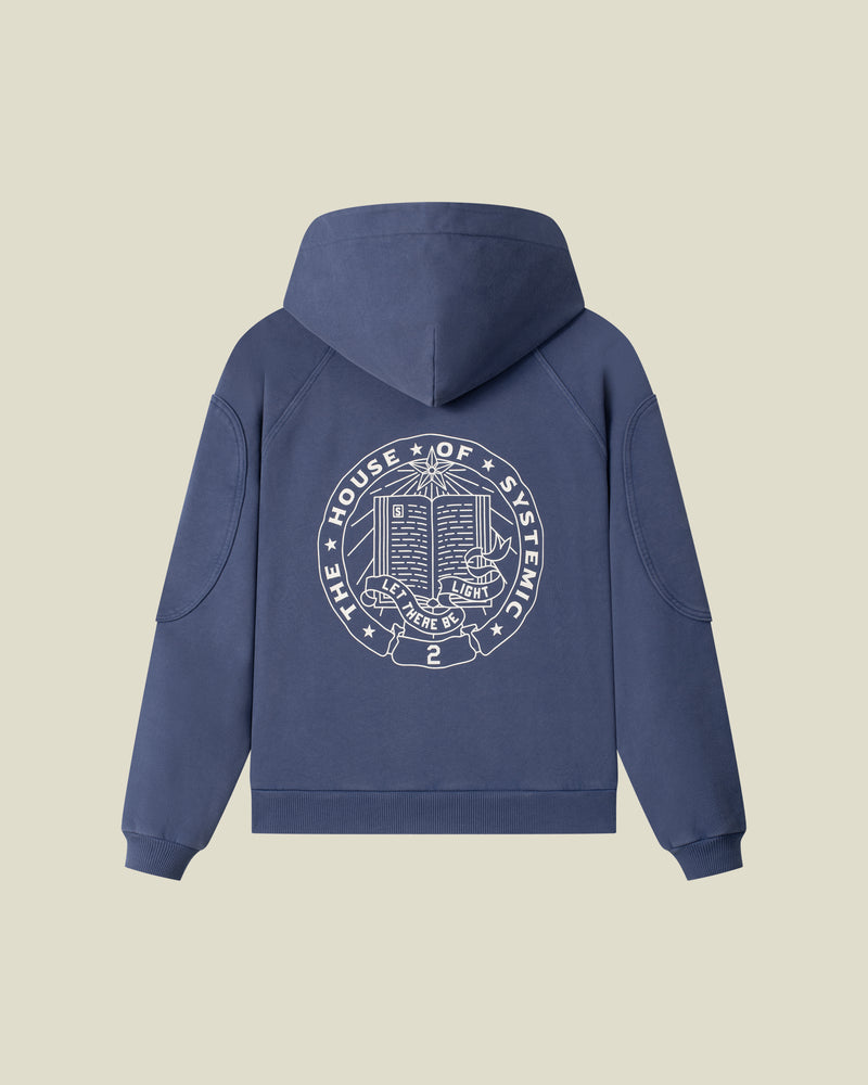 Chain Navy Hoodie