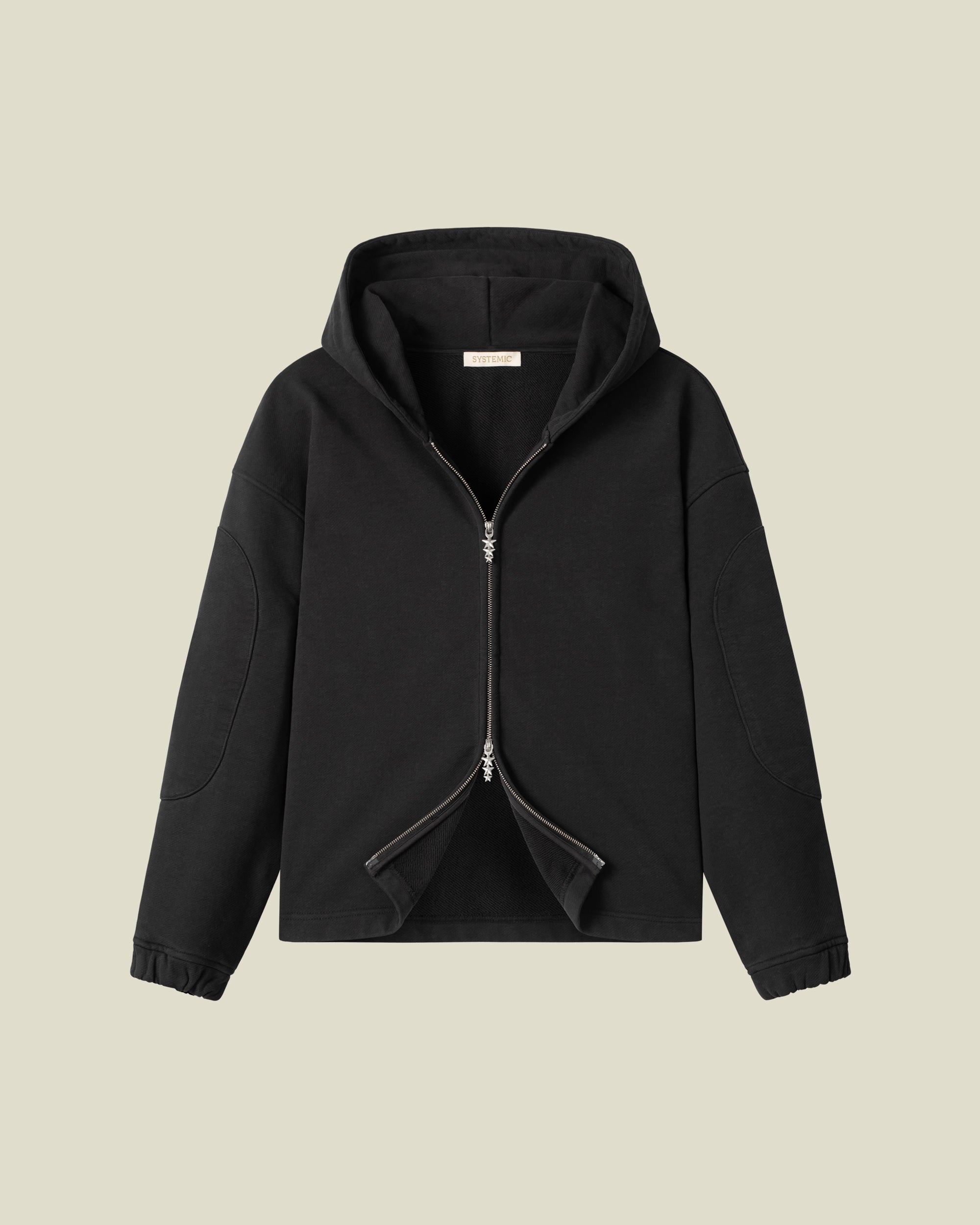 HYSFORM TIME PIECE ZIP HOODIE ブラック HYSFORM TIME PIECE ZIP HOODIE ブラック - メルカリ