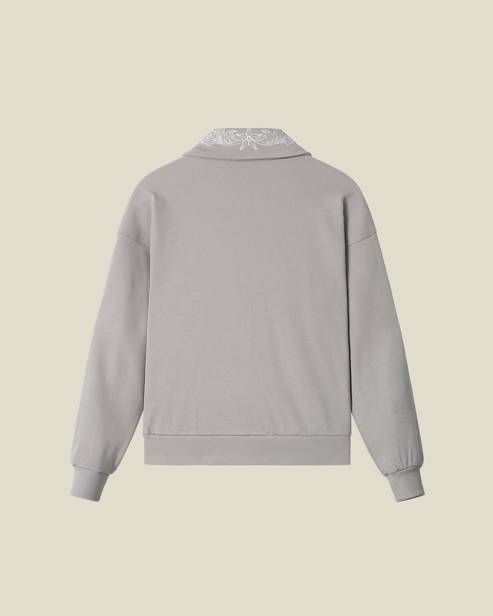 Rib Zip Up | Systemic