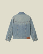 Trim Denim Jacket