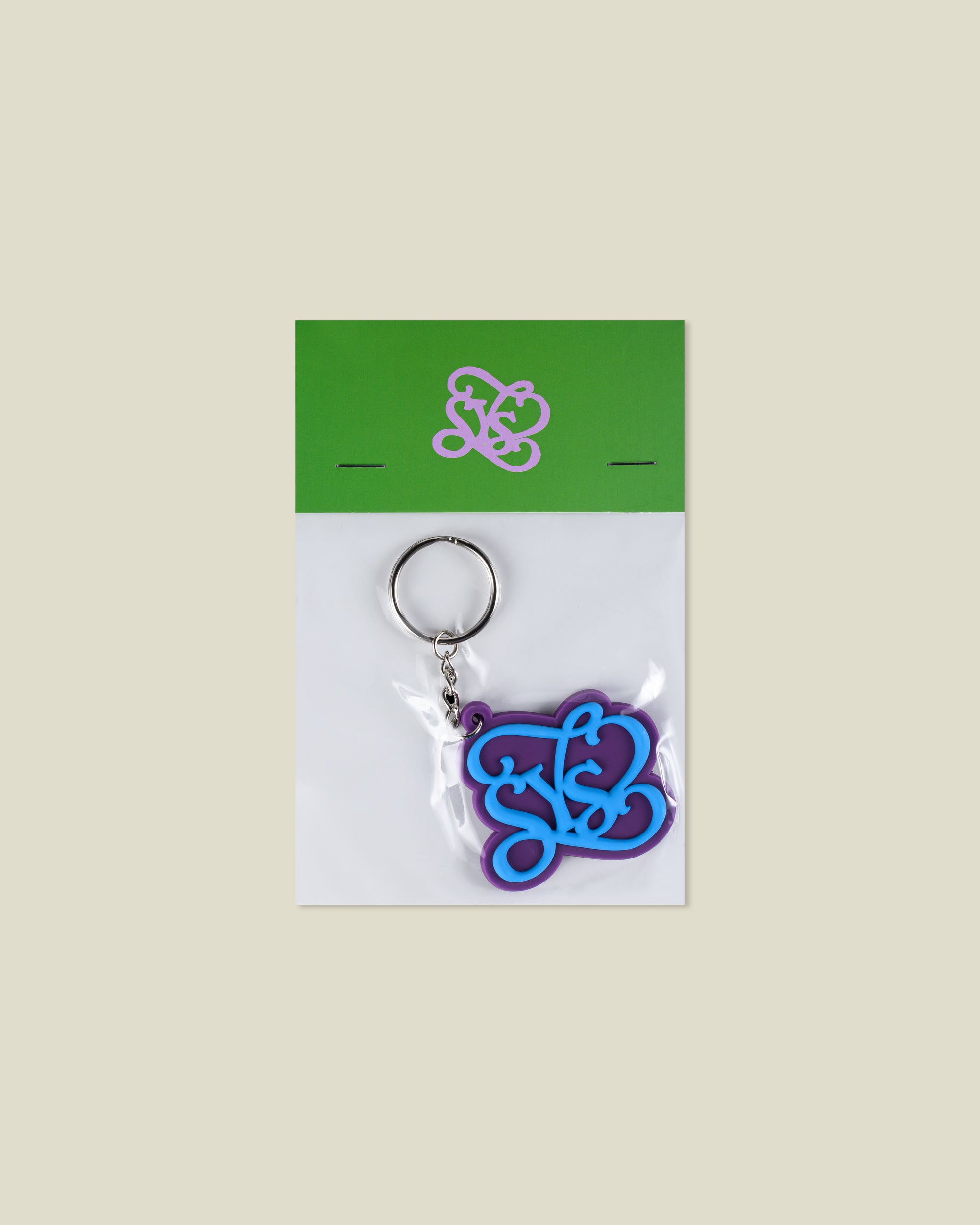 Maison Monogram Purple Charm