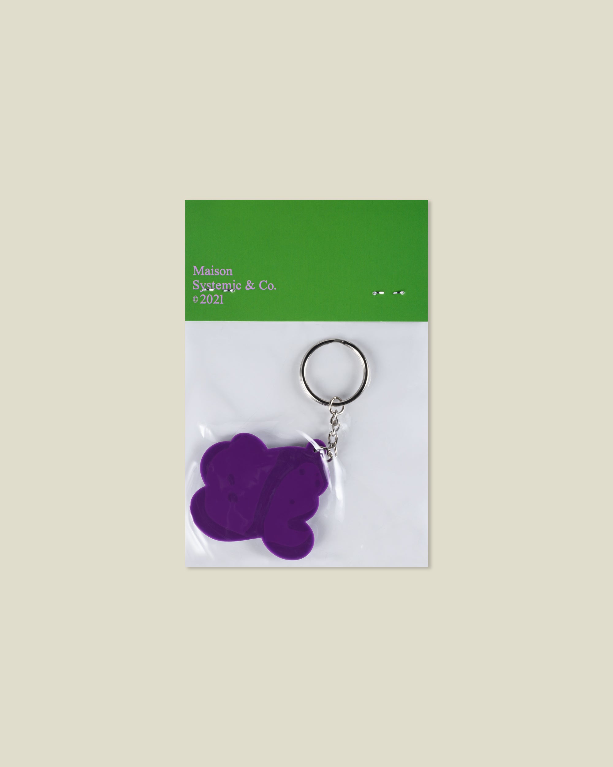 Maison Monogram Purple Charm