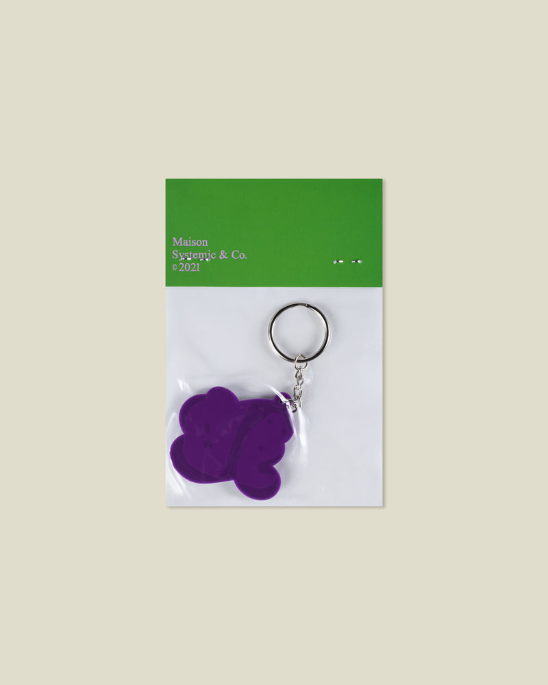 Maison Monogram Purple Charm