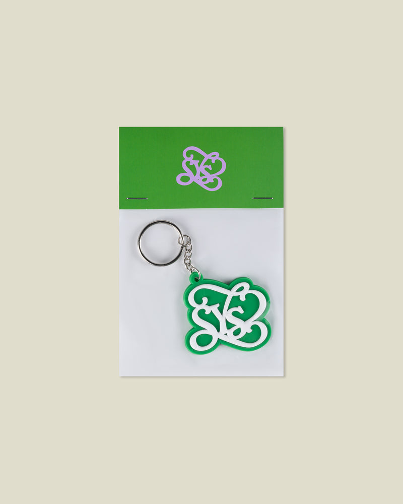 Maison Monogram Green Charm