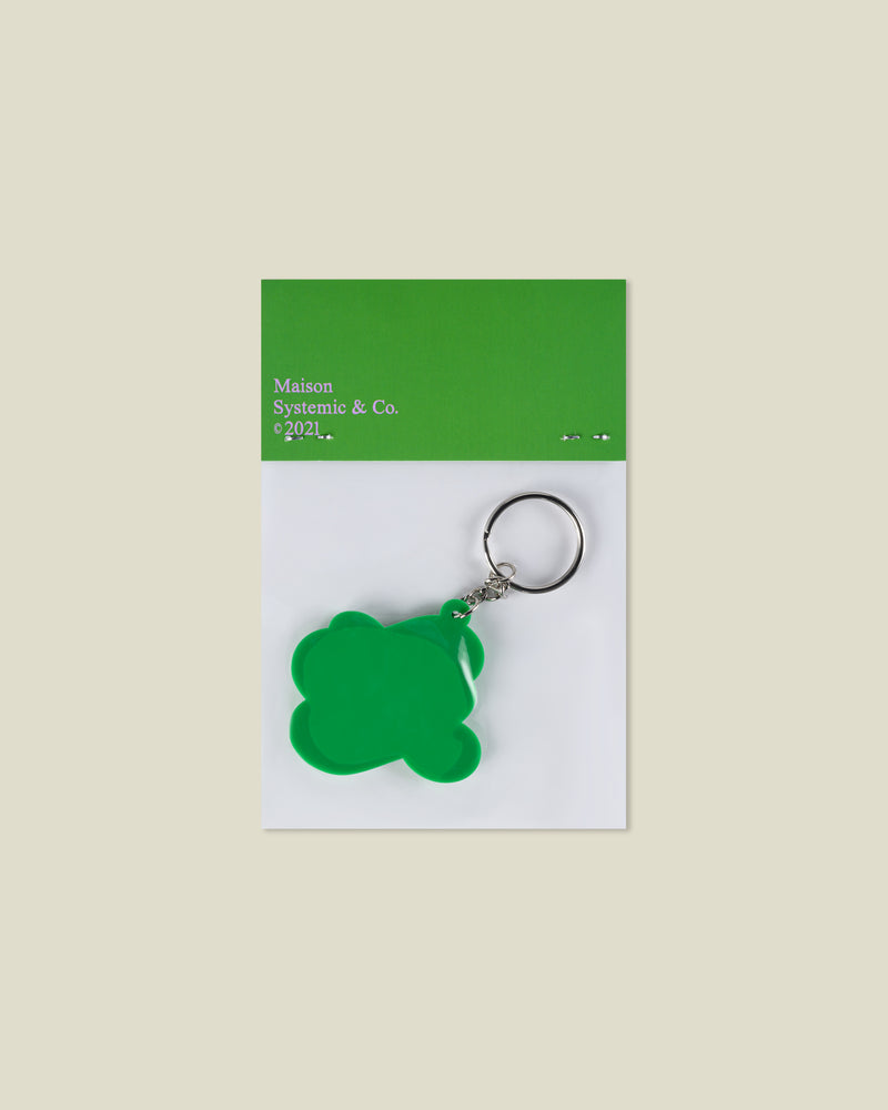 Maison Monogram Green Charm