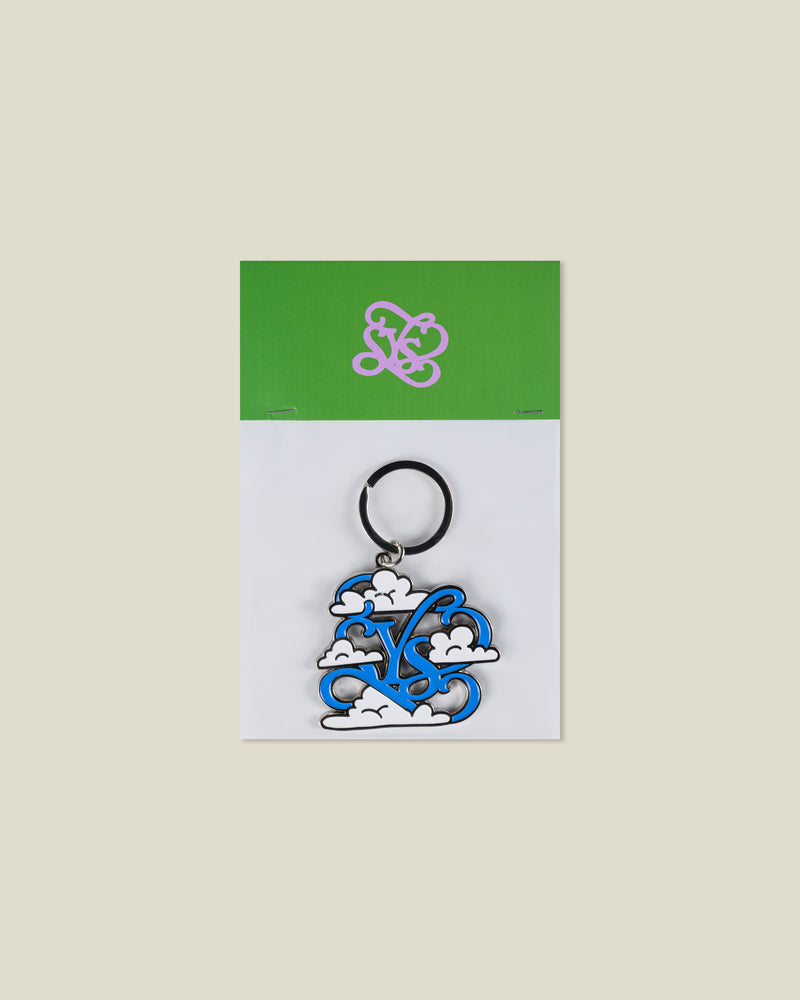 Cloud Monogram Charm