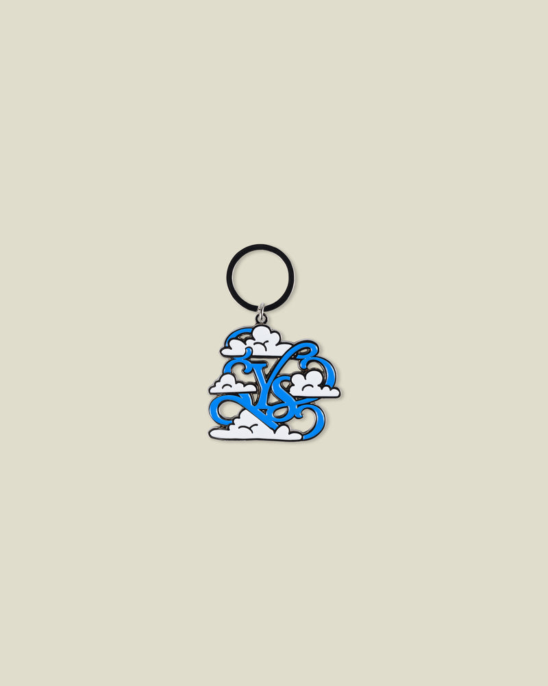Cloud Monogram Charm