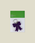 Polka Bow Pink Charm