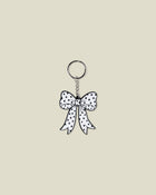 Polka Bow Charm