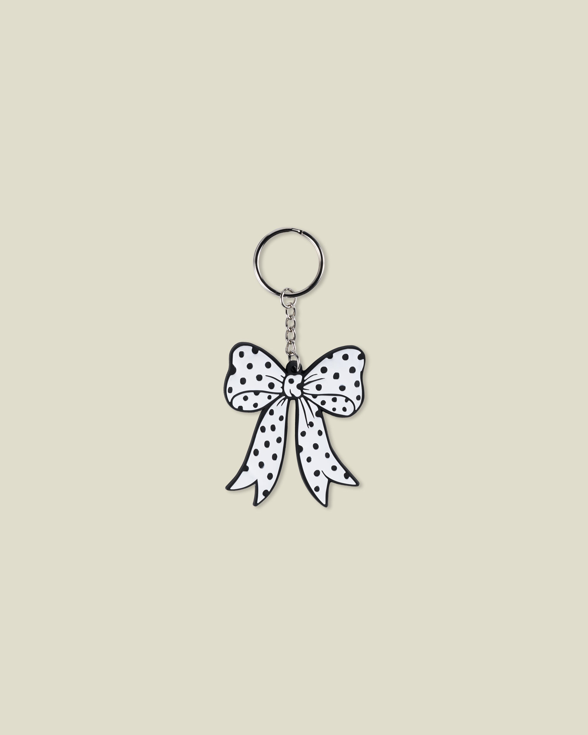 Polka Bow Charm