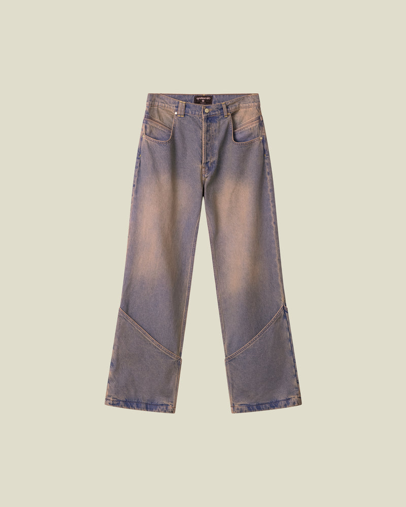 Rose Double Barrel Jeans