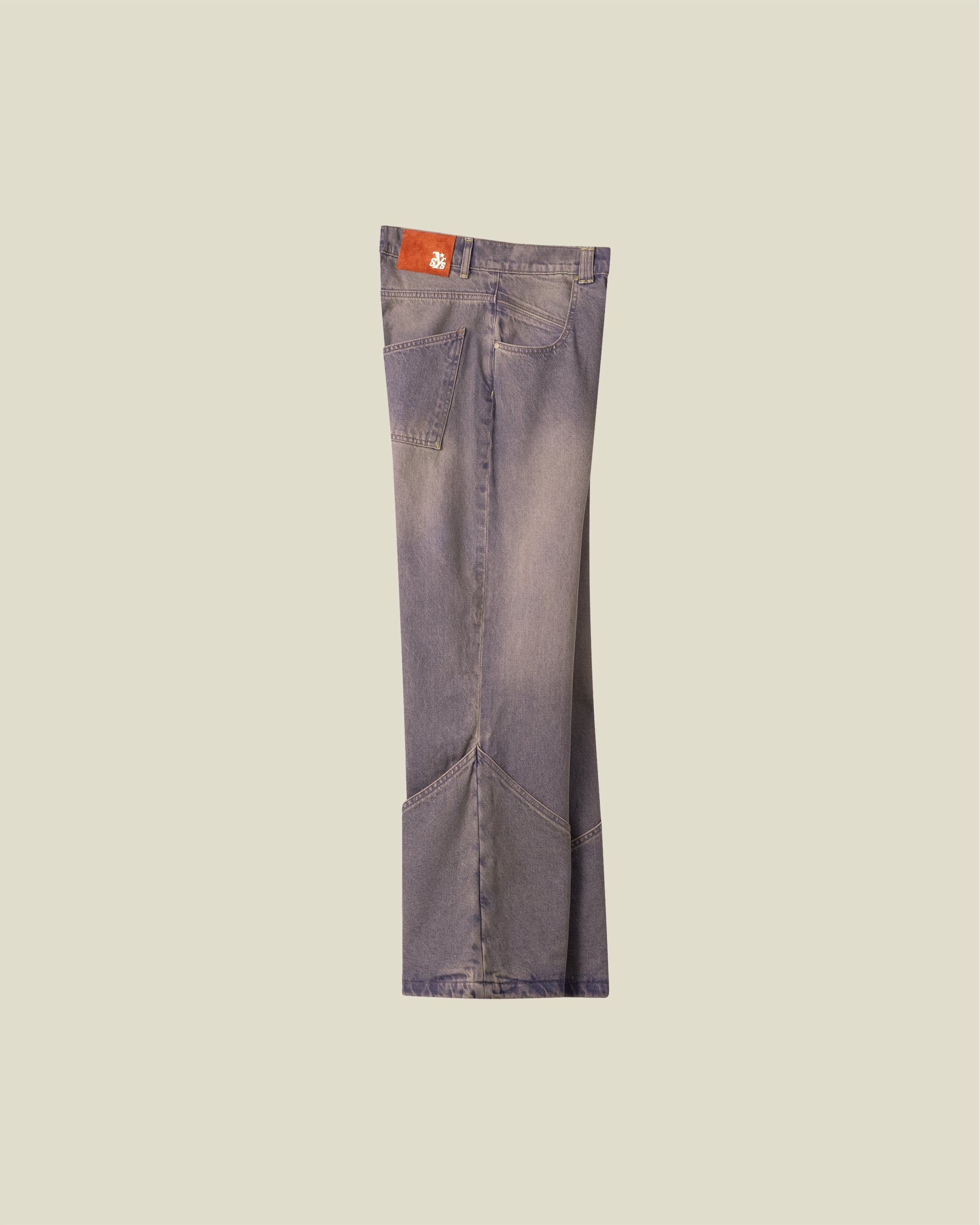 Rose Double Barrel Jeans