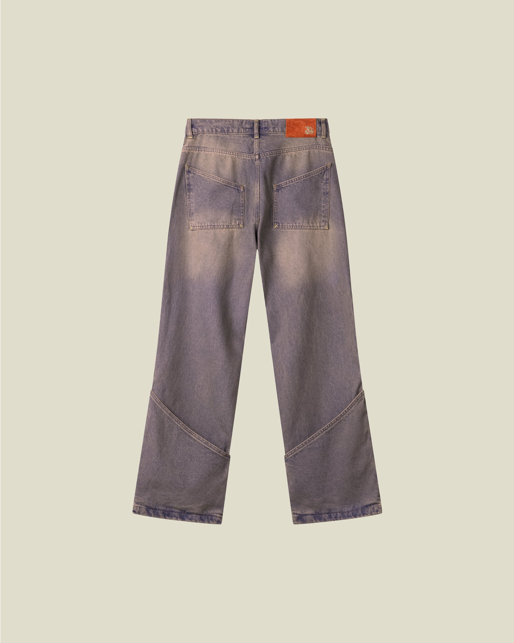 Rose Double Barrel Jeans