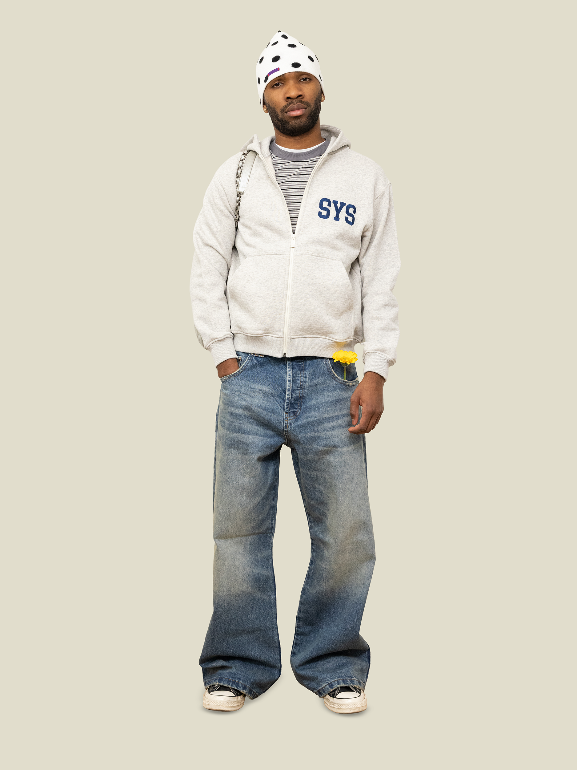 St. Louis Zip Hoodie