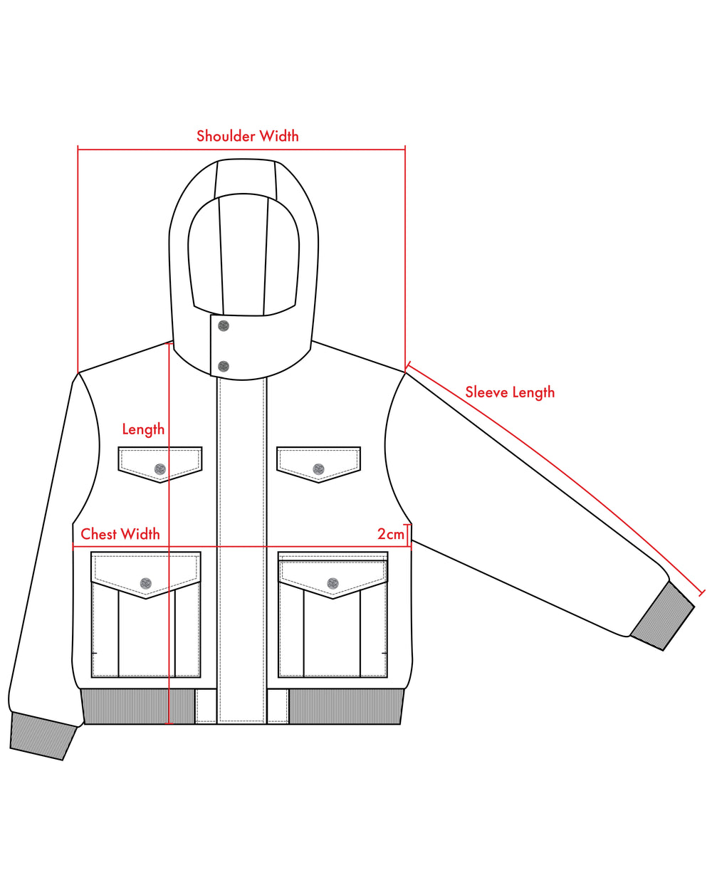 ⁠⁠Roche Bouclé Puffer