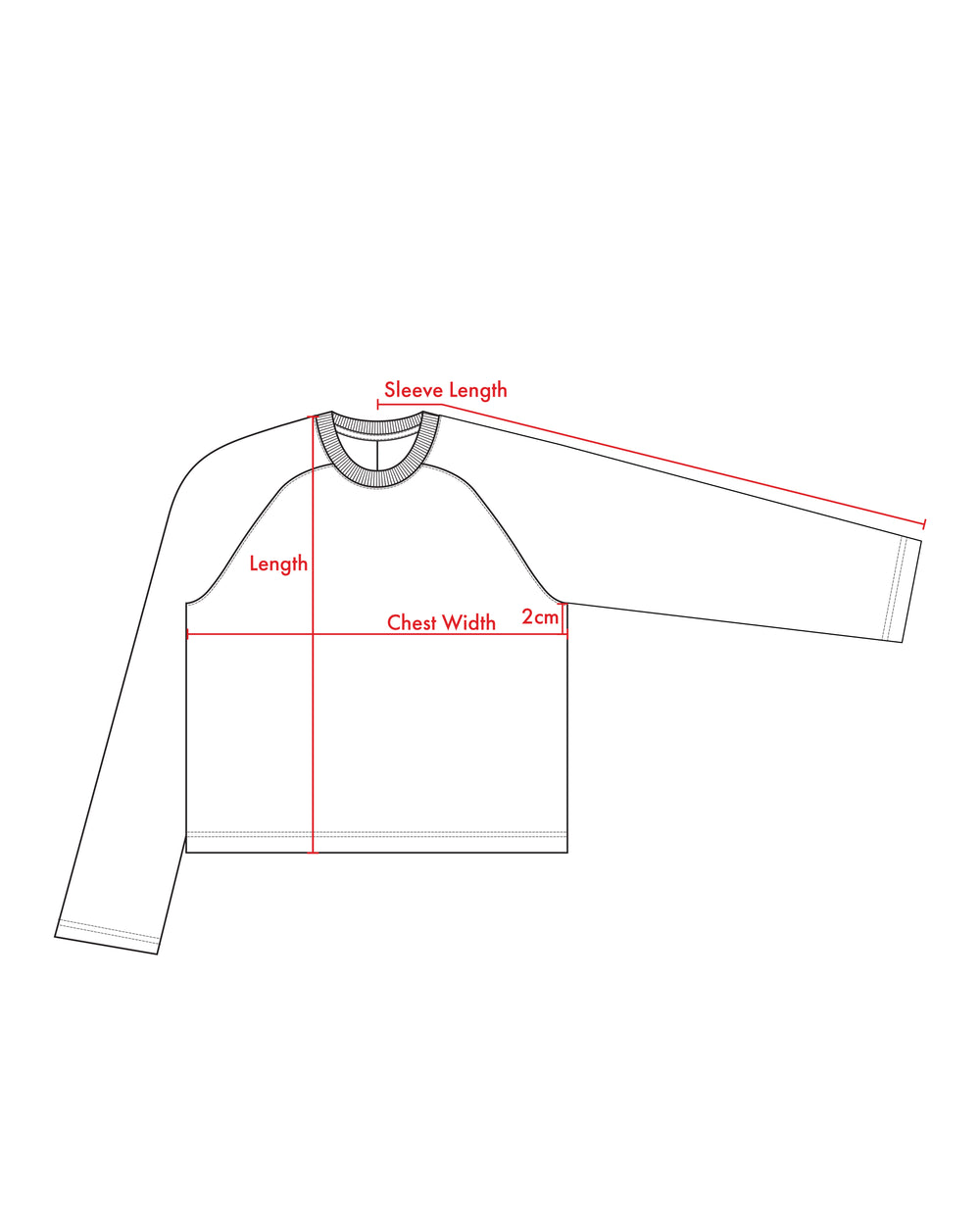 Claire Midweight Crewneck