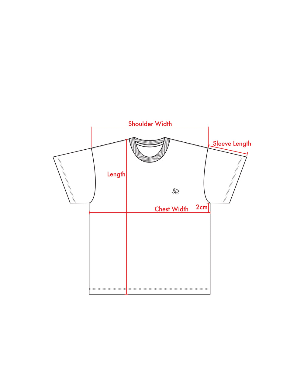 Bleu Stripe T-Shirt