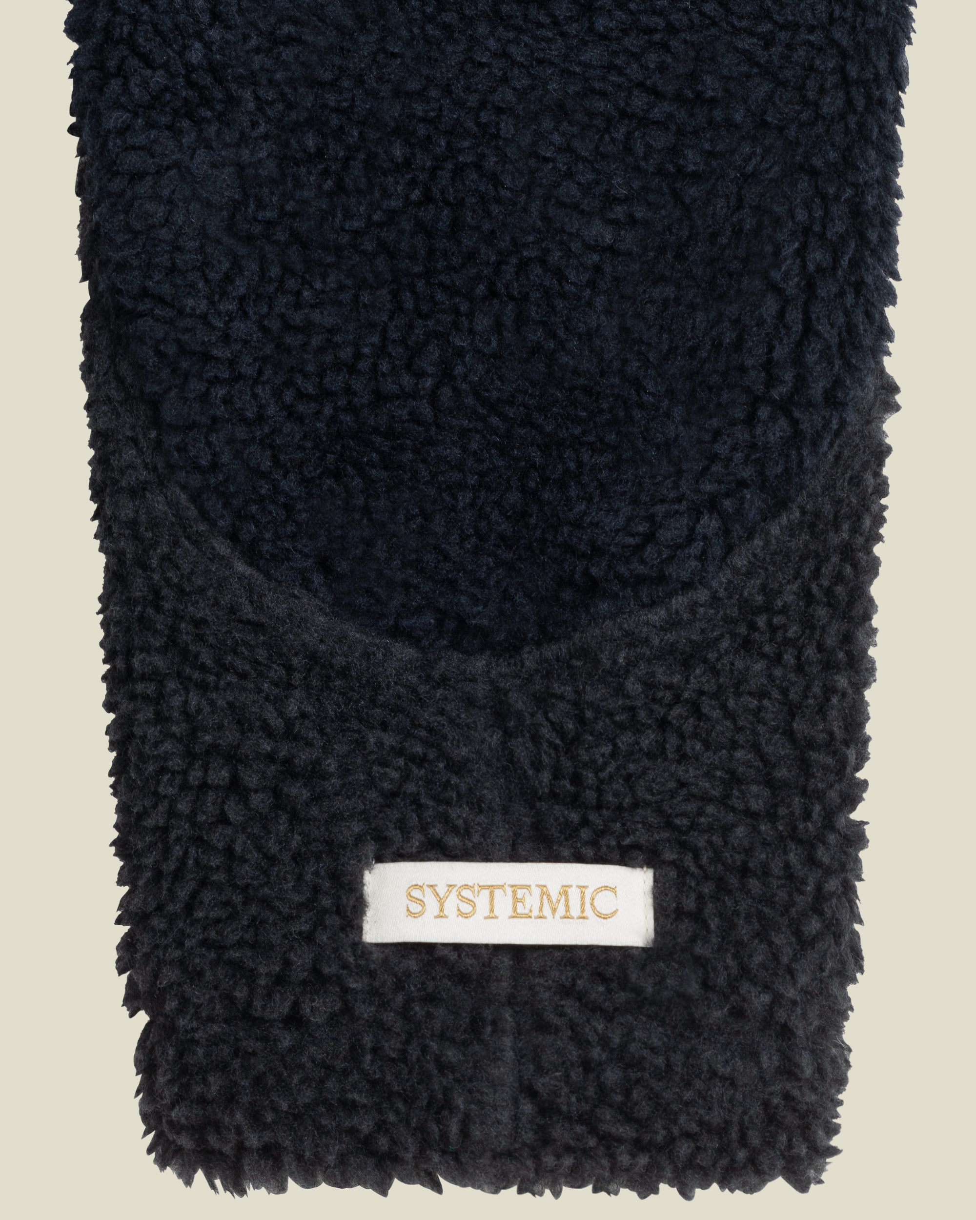 Onyx Teddy Fleece