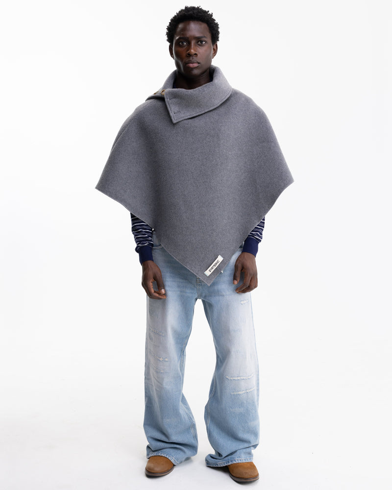 Kiki's Wool Poncho