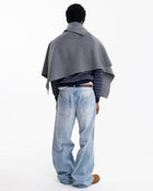 Kiki's Wool Poncho