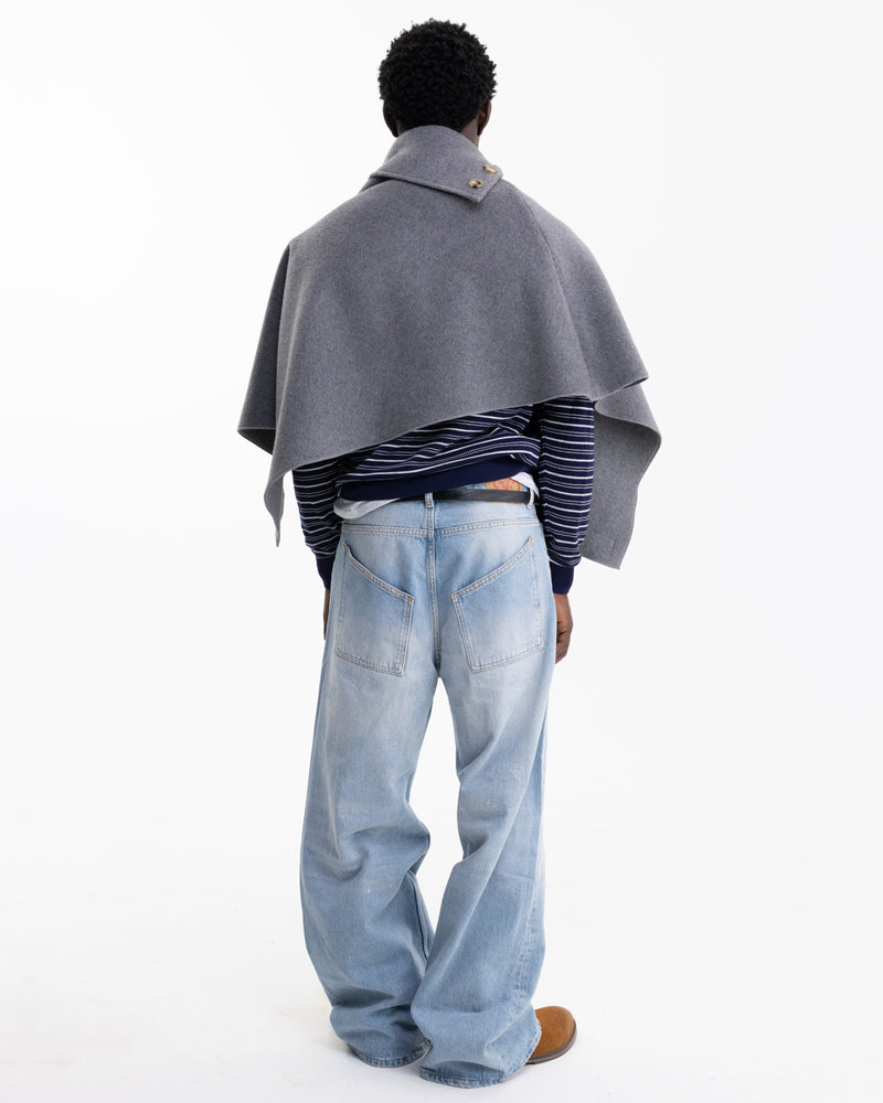 Kiki's Wool Poncho