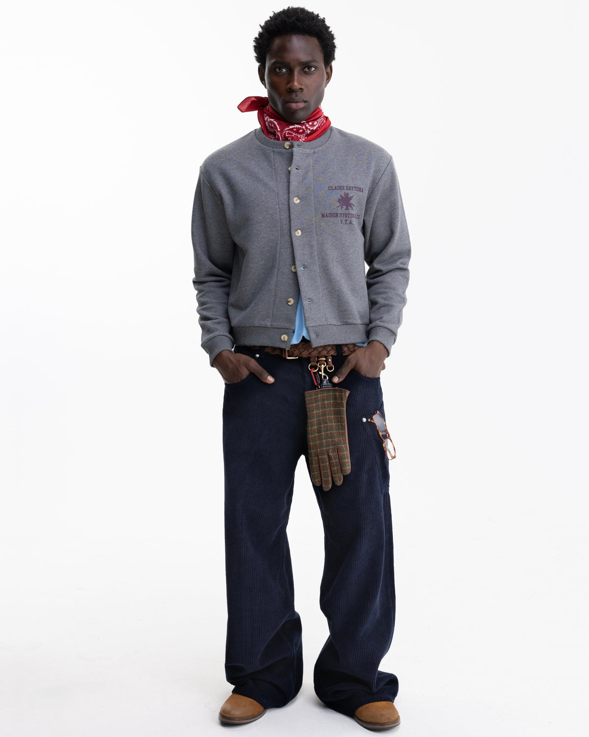 5 Pocket Corduroy Pants