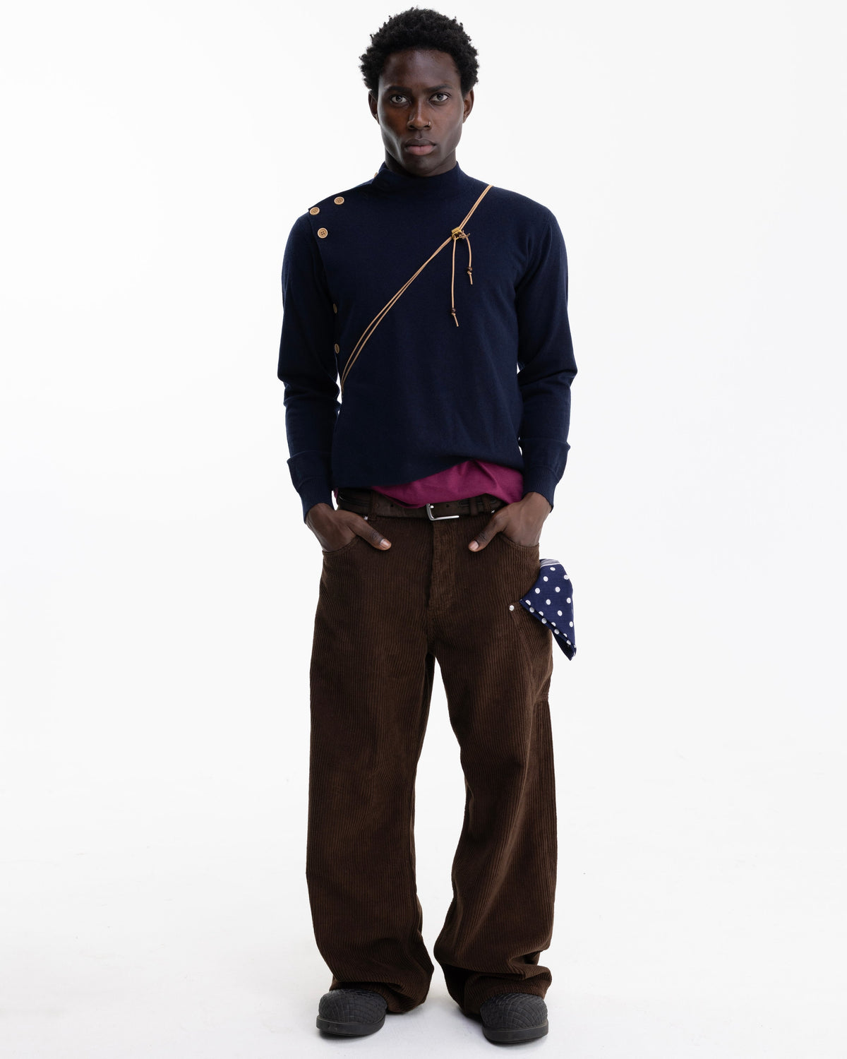 5 Pocket Corduroy Pants