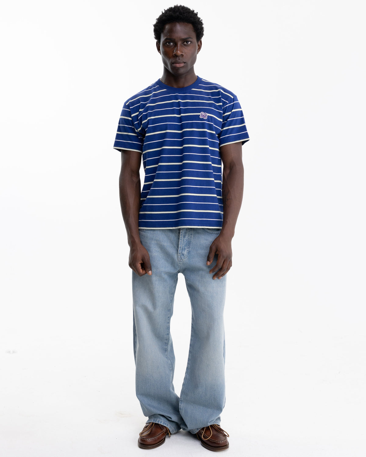 Bleu Stripe T-Shirt