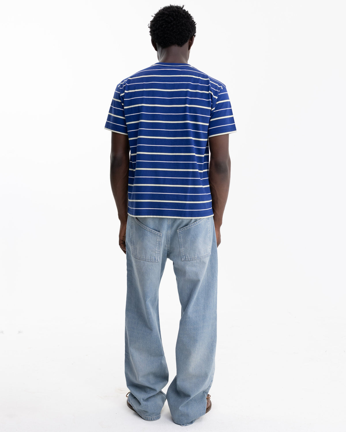 Bleu Stripe T-Shirt