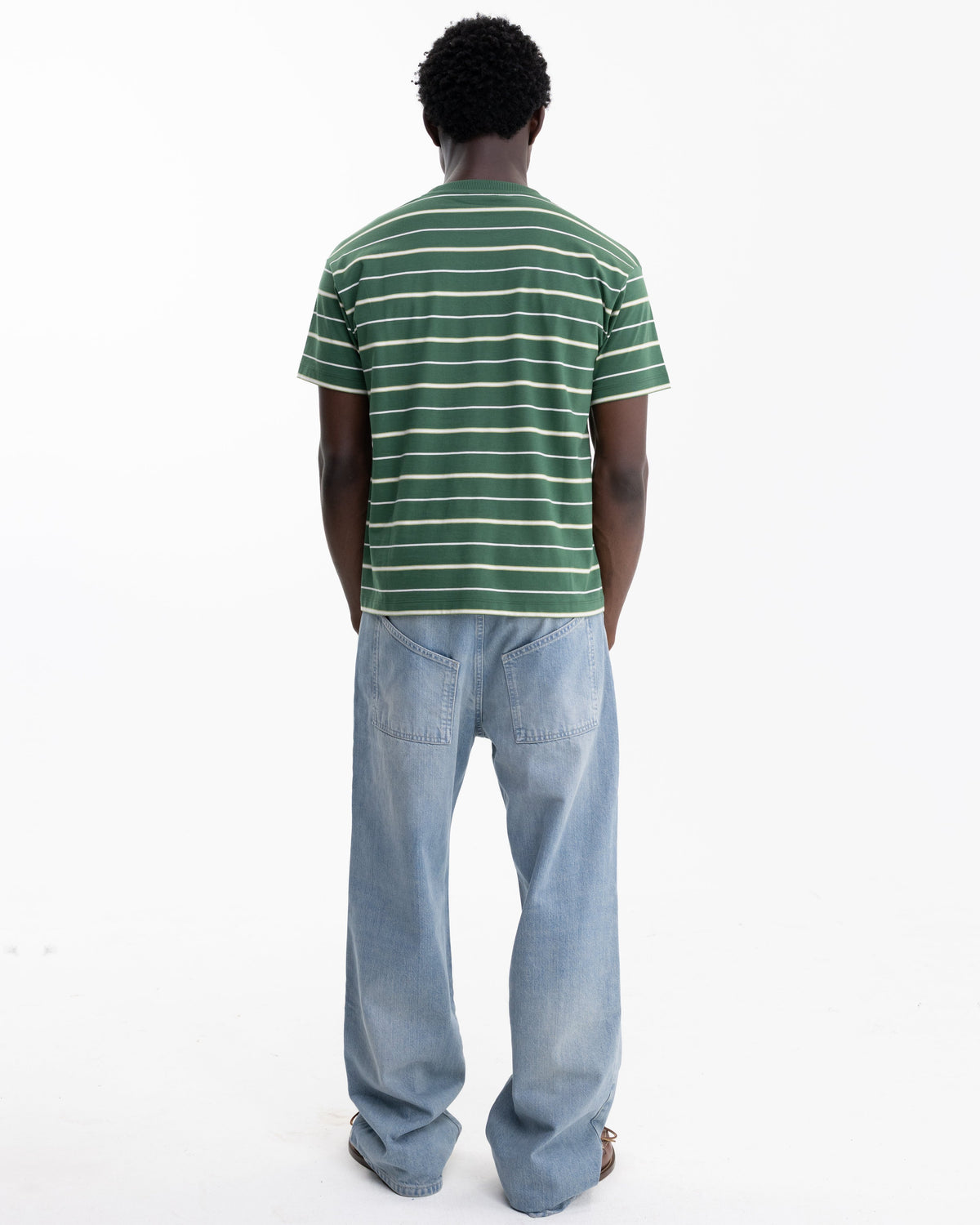 Vert Stripe T-Shirt