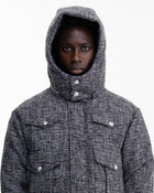 ⁠⁠Roche Bouclé Puffer