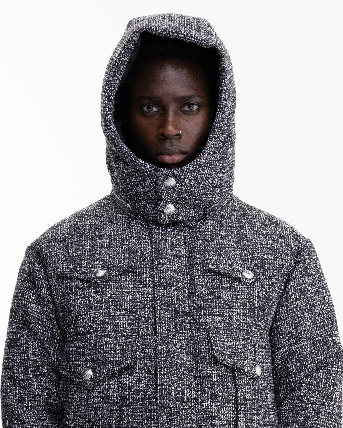 ⁠⁠Roche Bouclé Puffer