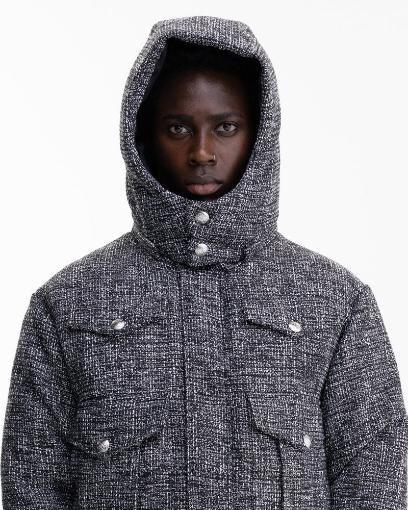 ⁠⁠Roche Bouclé Puffer