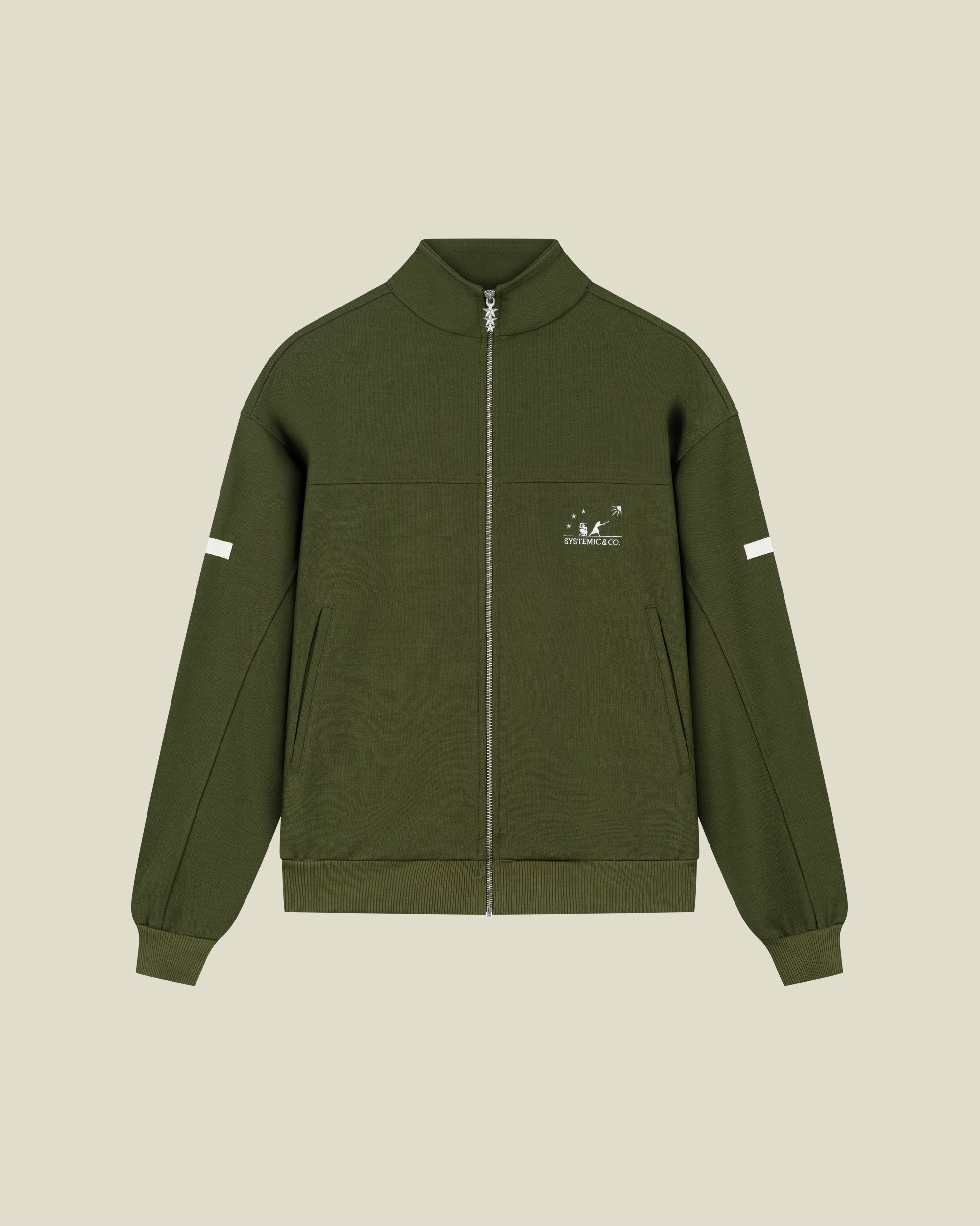 Olive Training Jacket