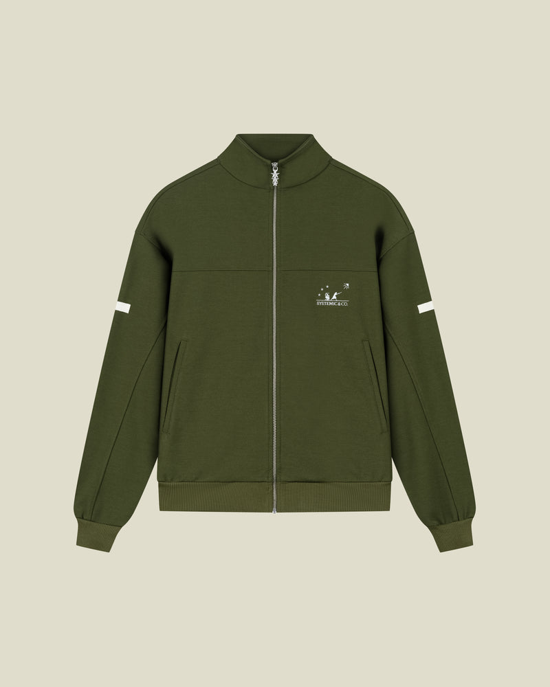 Olive Training Jacket