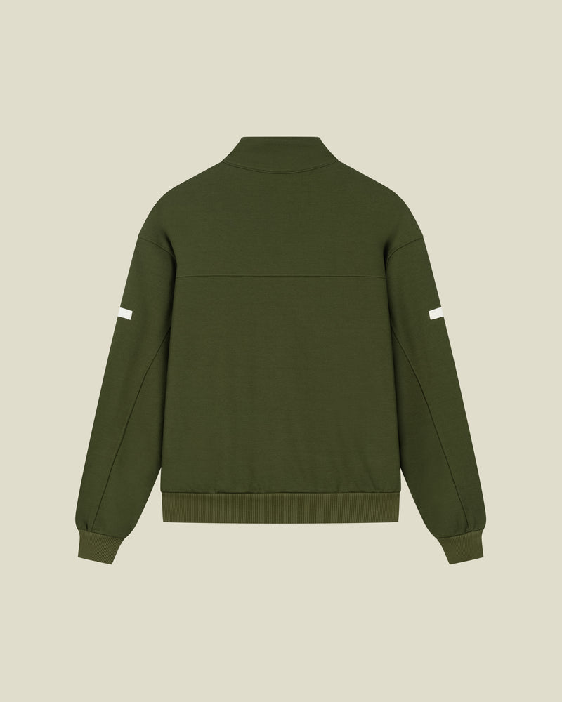 Olive Training Jacket