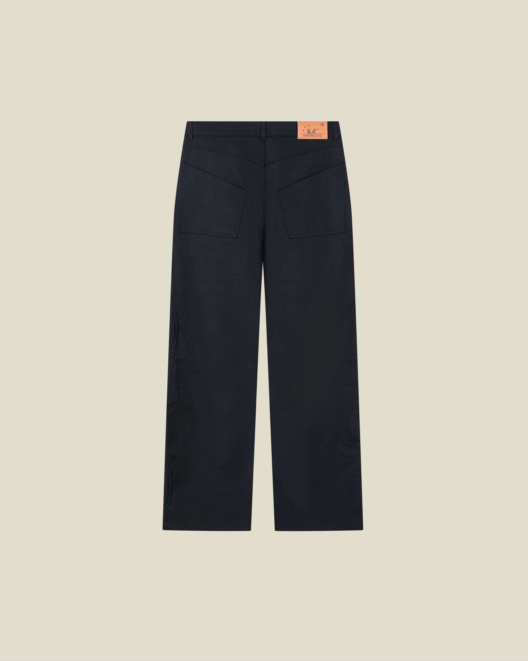 Ornament Twill Pants