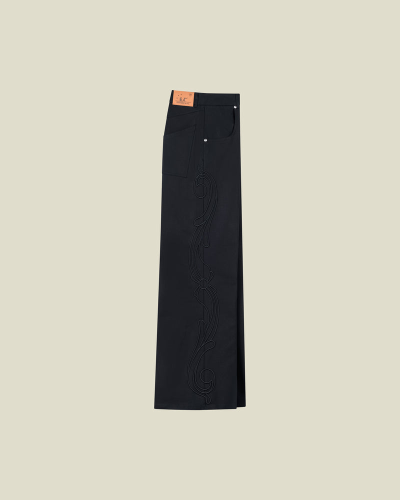 Ornament Twill Pants
