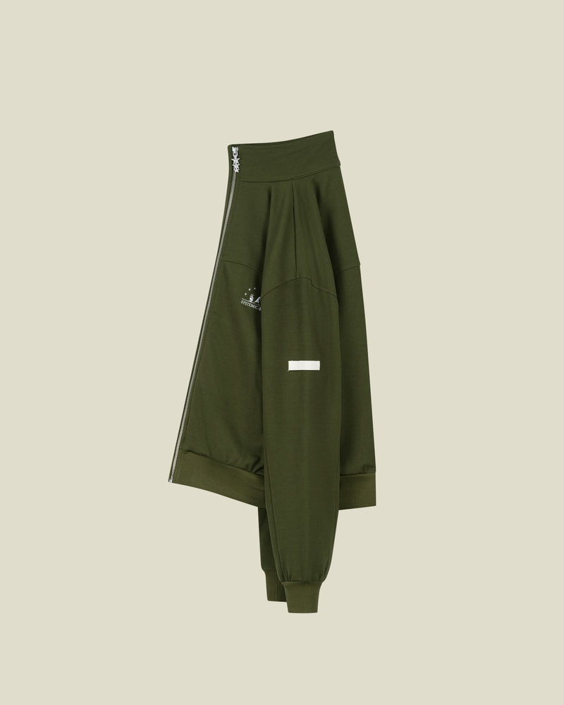 Olive Training Jacket