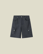 Onyx Ribstop Cargo Shorts
