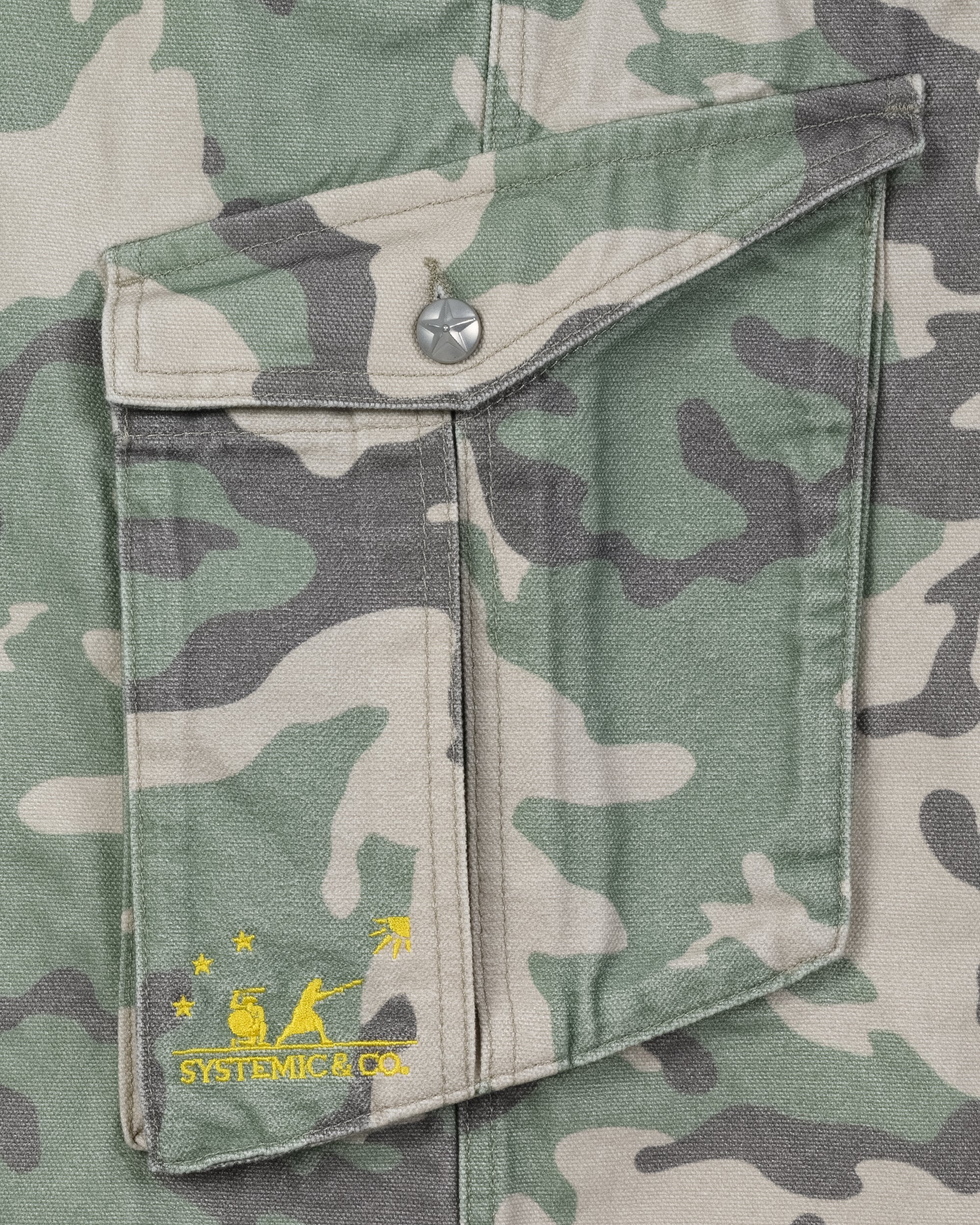 Camo Canvas Cargo