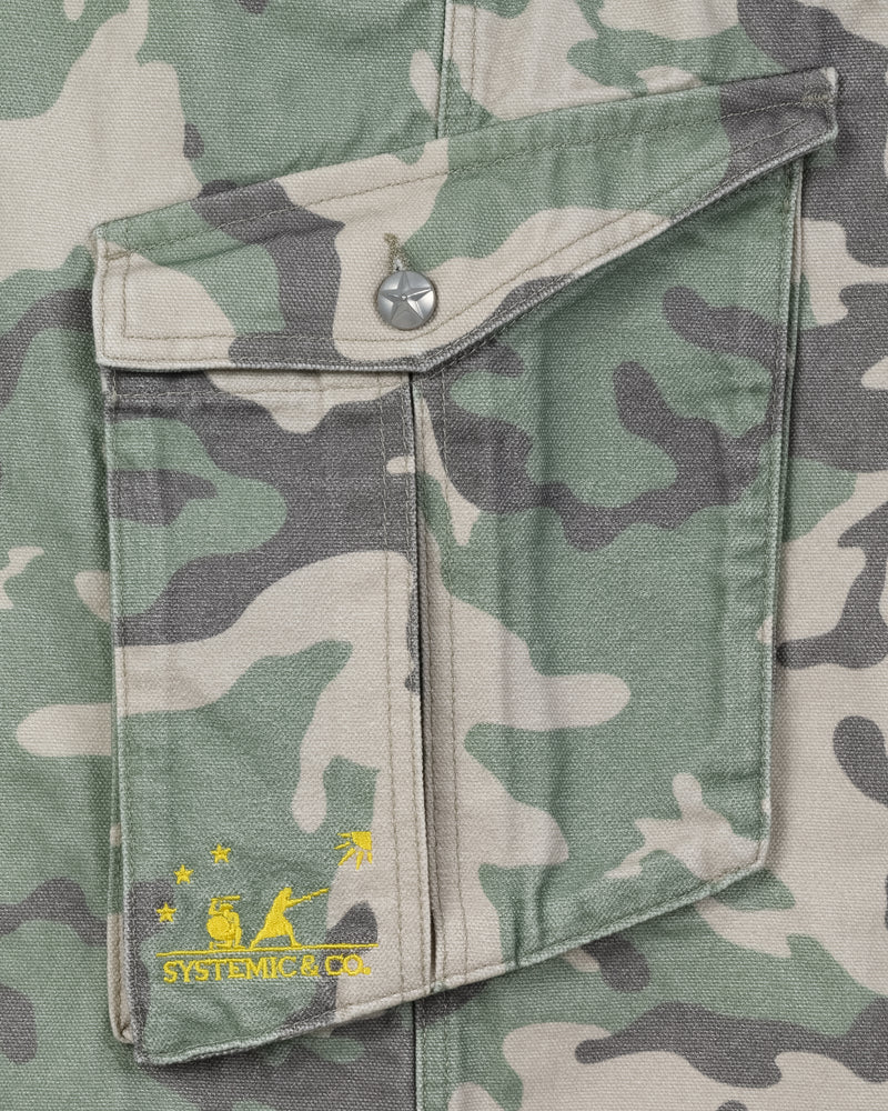 Camo Canvas Cargo